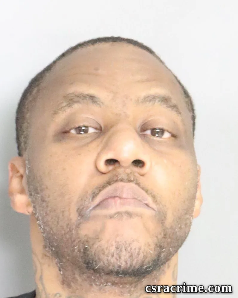 James Dandy booking photo