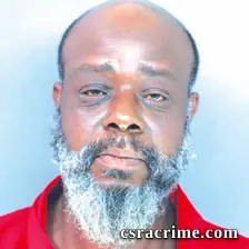 James Daniels booking photo