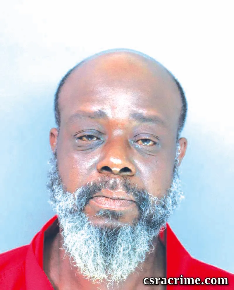 James Daniels booking photo