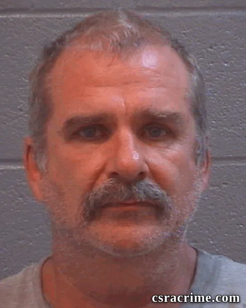 James Davis booking photo