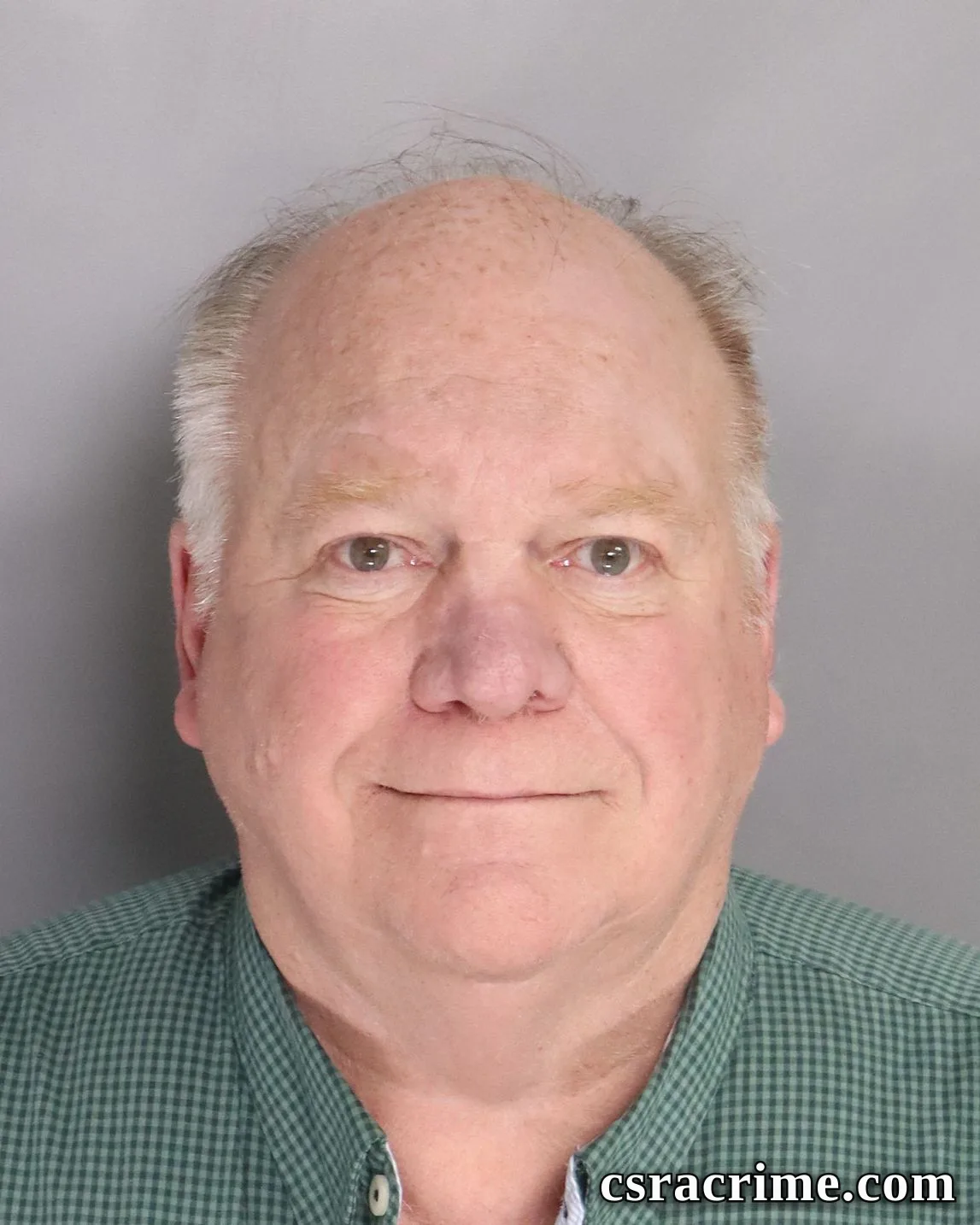 James Davis booking photo