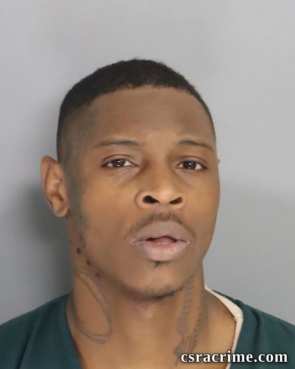 James Davis booking photo