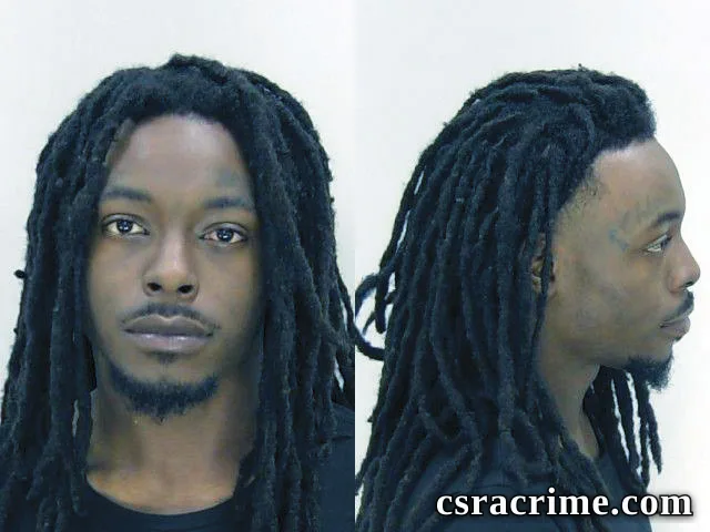 James Davis JR booking photo