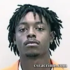 James Davis JR booking photo