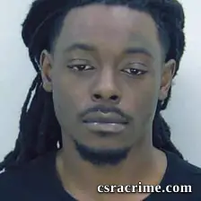James Davis JR booking photo