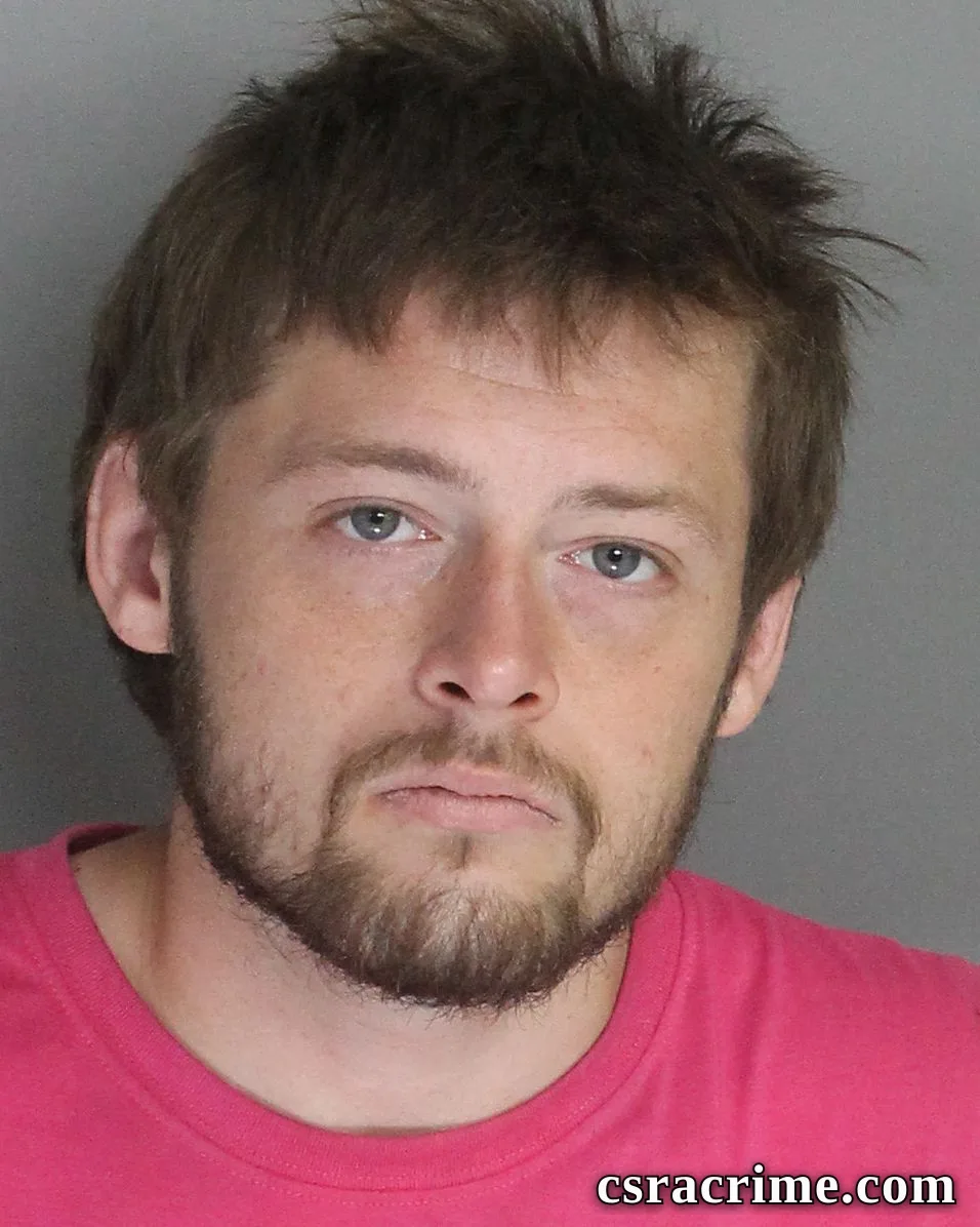 James Davis Lovette booking photo