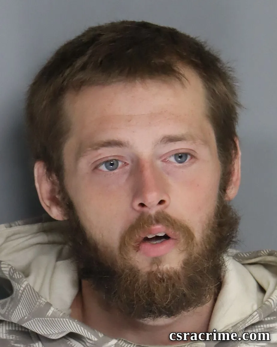 James Davis Lovette booking photo