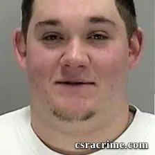 James Davison booking photo