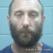 James Dekker booking photo
