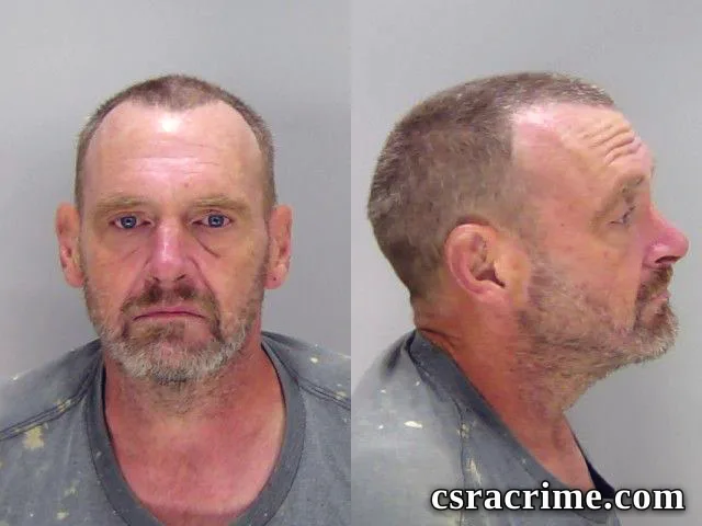 James Delp booking photo