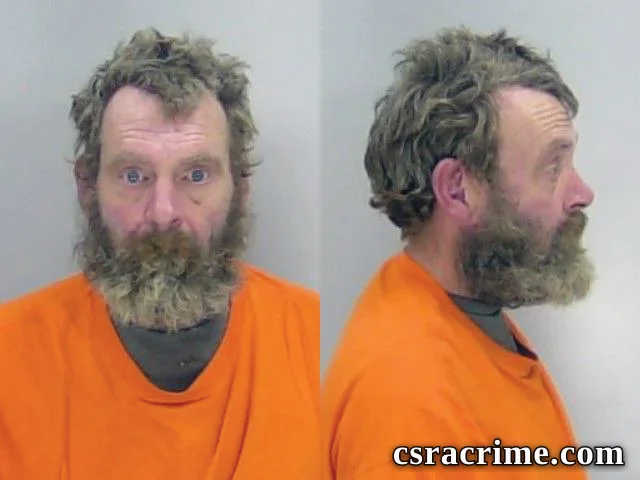 James Delp booking photo