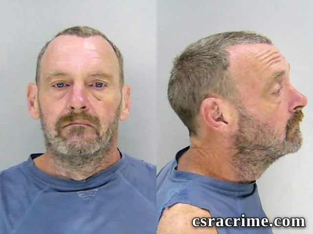 James Delp booking photo