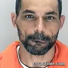 James Dent booking photo