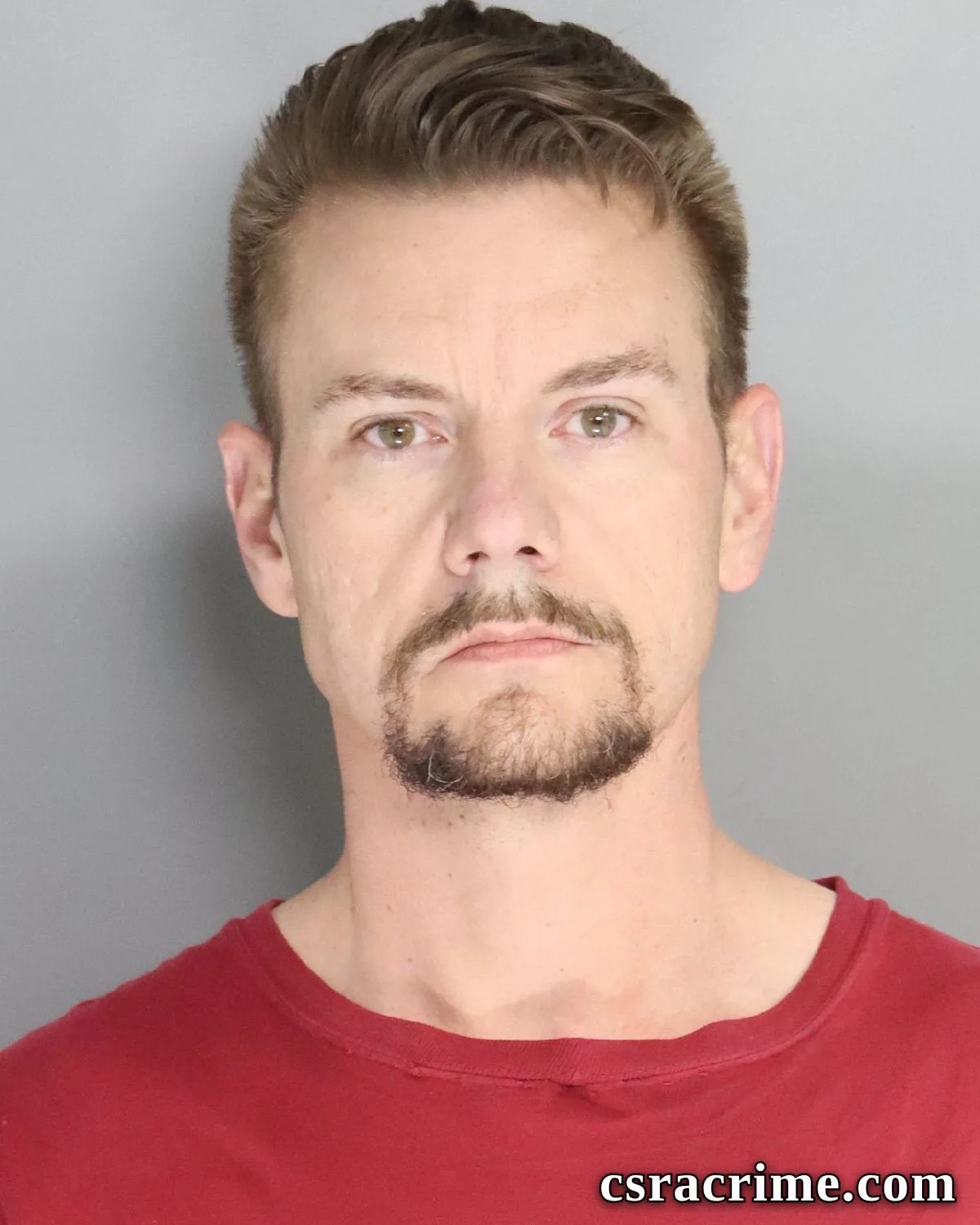 James Depirro booking photo