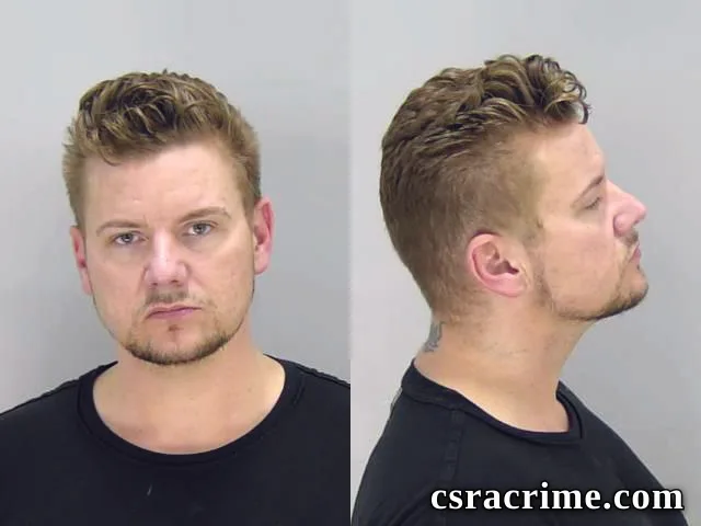 James Depirro booking photo