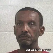 James Derrick Calvin booking photo