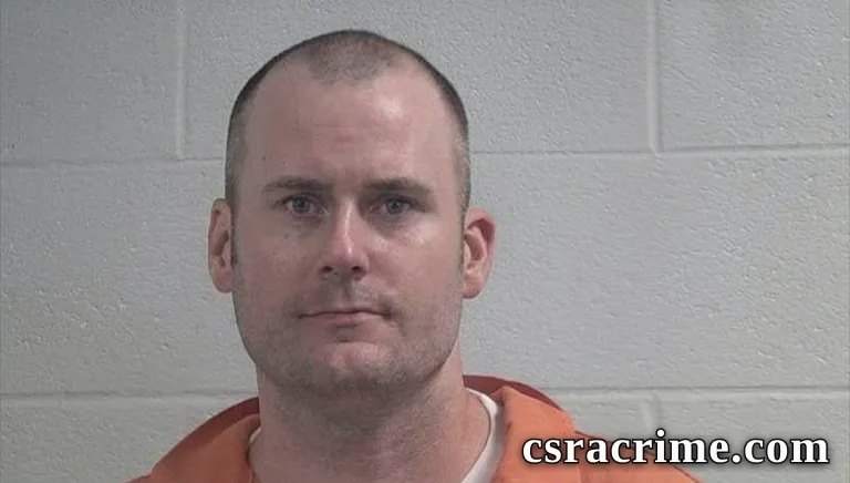 James Derrick Hartfield booking photo
