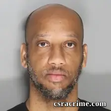 James Dickerson JR booking photo
