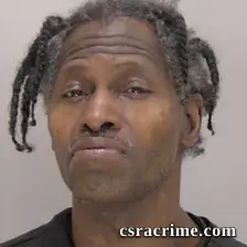 James Duke Miller booking photo