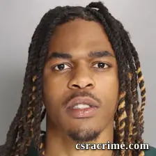 James Eady booking photo