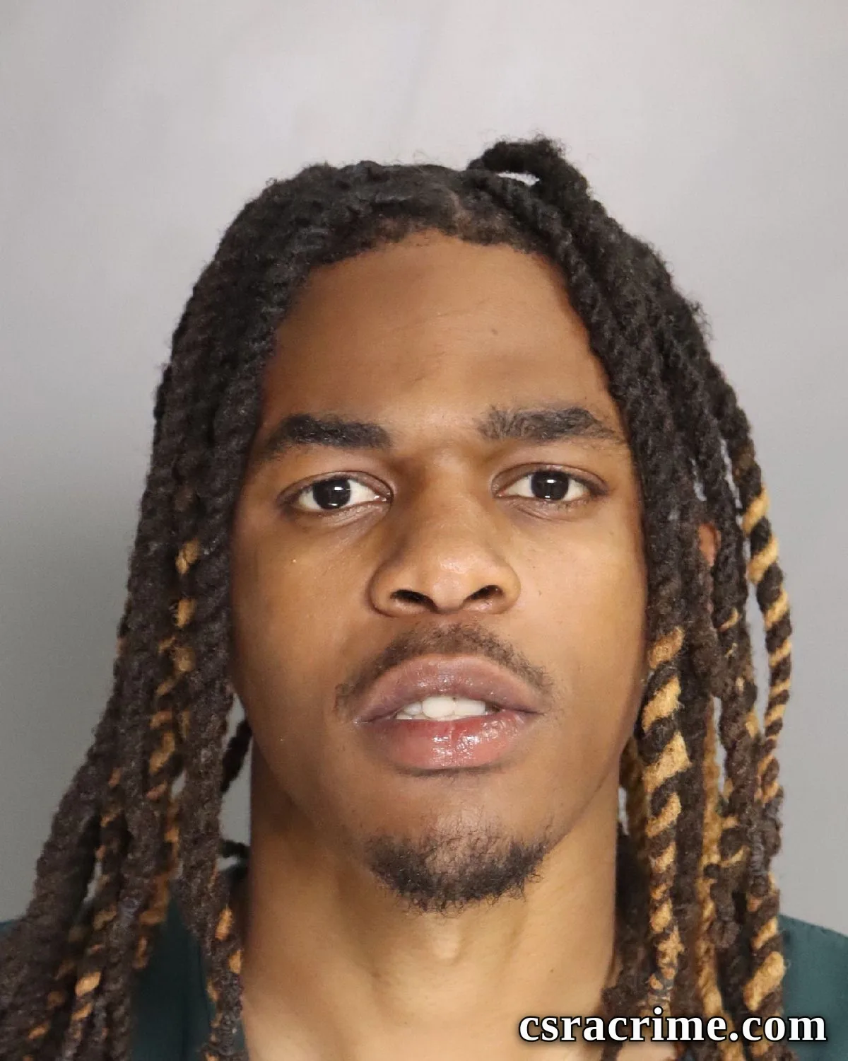 James Eady booking photo