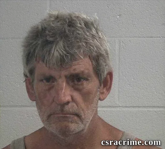 James Eastman Duff booking photo