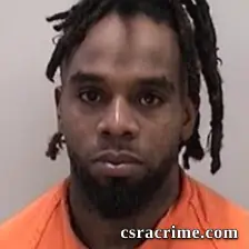 James Eddie, Smith JR booking photo