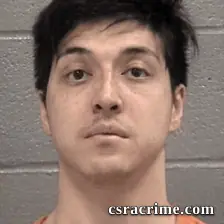 James Edward Berge booking photo