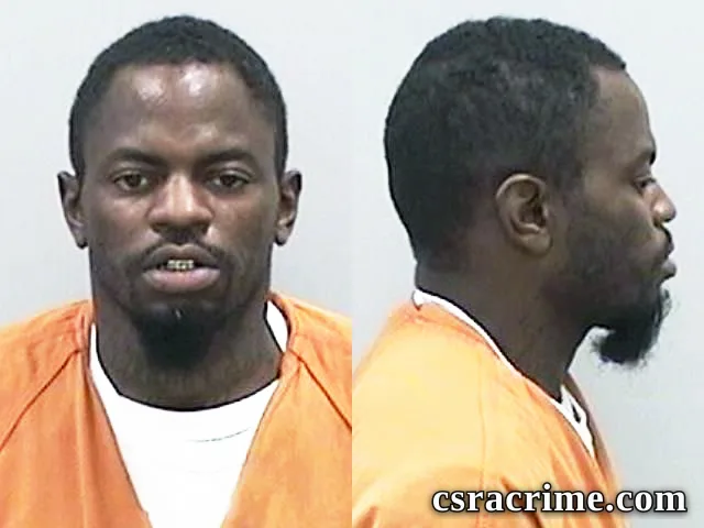 James Edwards booking photo