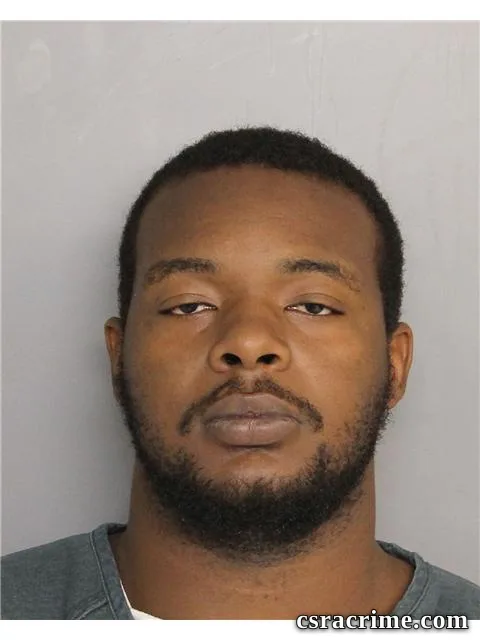 James Edwards booking photo