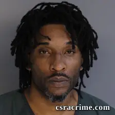 James Edwards booking photo