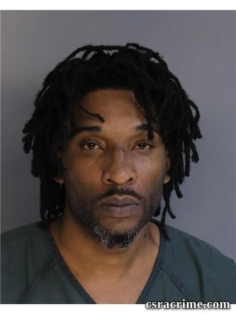 James Edwards booking photo