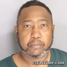 James Edwards booking photo