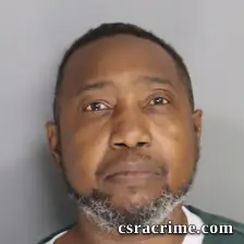 James Edwards booking photo