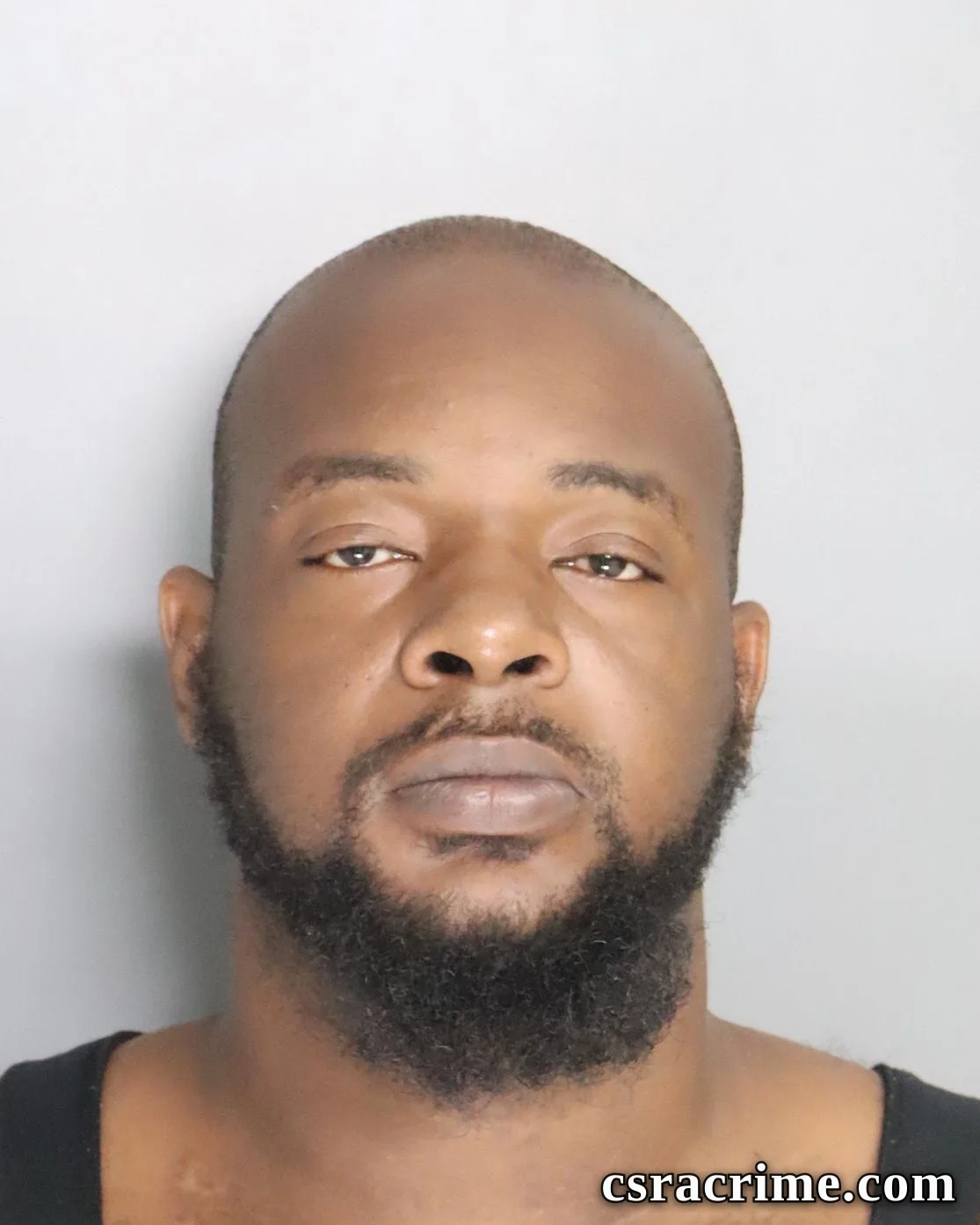 James Edwards booking photo