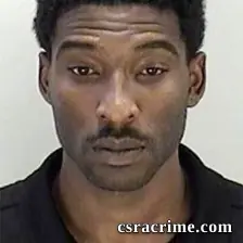 James Edwards JR booking photo
