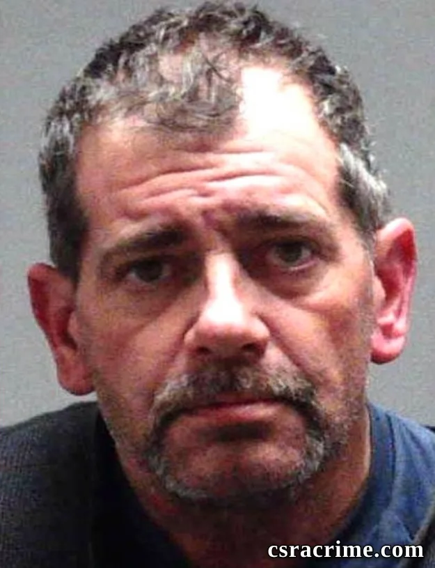 James Edwin Hicks booking photo