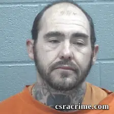 James Eidson booking photo