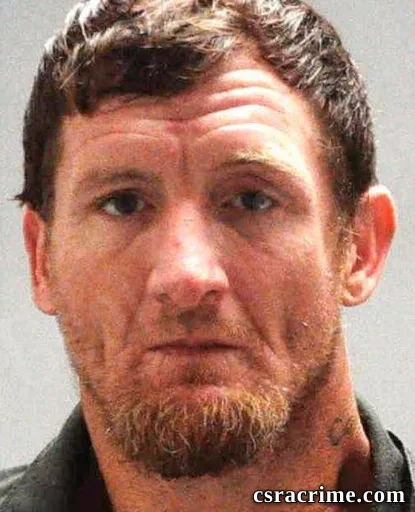 James El Franklin Knight booking photo