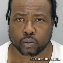 James English booking photo