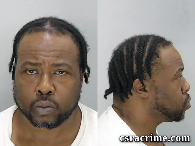James English booking photo