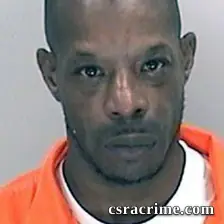 James Eubanks booking photo