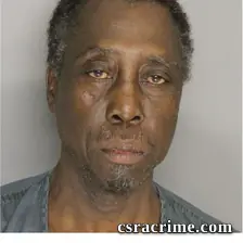 James Evans booking photo