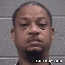 James Evans booking photo
