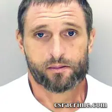 James Evers booking photo