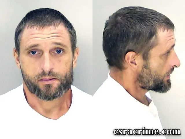 James Evers booking photo