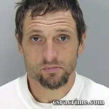 James Evers booking photo