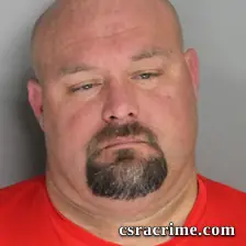 James Faulkner booking photo