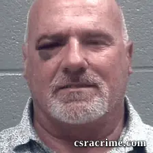 James Ferguson booking photo
