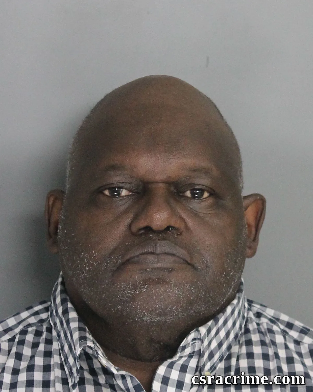 James Fintch booking photo
